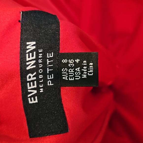 Ever New Red Dress - Picture 3 of 4